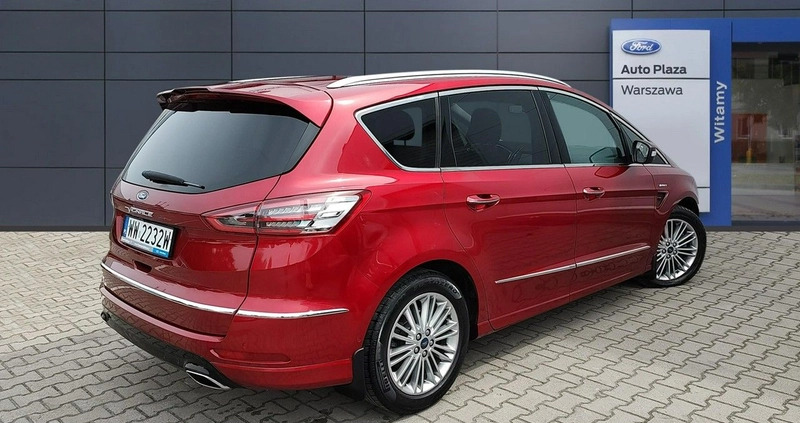 Ford S-Max cena 139900 przebieg: 71071, rok produkcji 2019 z Warszawa małe 704
